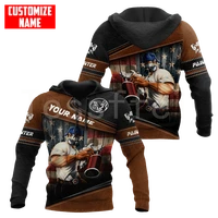tessffel painter worker 3d printed 2022 new fashion for menwomen hooded sweatshirt zipper hoodies casual unisex pullover p19