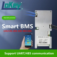 13s 14s lithium battery protection board with bluetooth app rs485 communication box uart double communication 20a 30a 40a 60abms