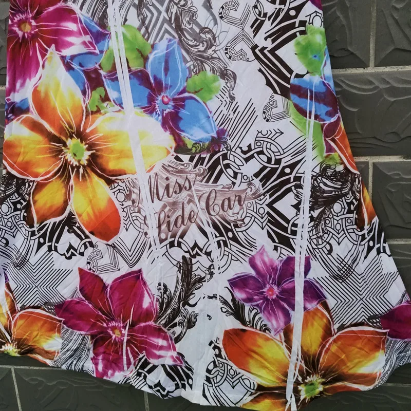 Пижама для девочек-подростков летняя с цветочным принтом без рукавов 2020 | Детская