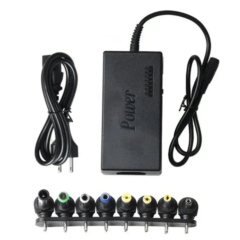 

96W Universal Power Supply Charger for PC Laptop 12V-24V AC/DC Power Adapter