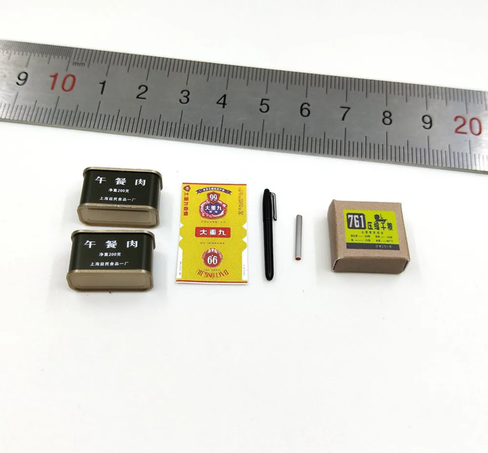 

Ручки для самозащиты во вьетнаме с двумя горными оружием, 1:6, версия SS123