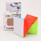 Z CUBE 3x3x3 извилистые Magic Cube Профессиональный Скорость Cube s 3x3 головоломки 3, 3, Cubo Magico, пазл, лучшие игрушки, пазлы для детей