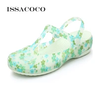 issacoco sandal women lady spring shoes women summer sandals flat beach sandals summer sandals platform summer ladies shoes