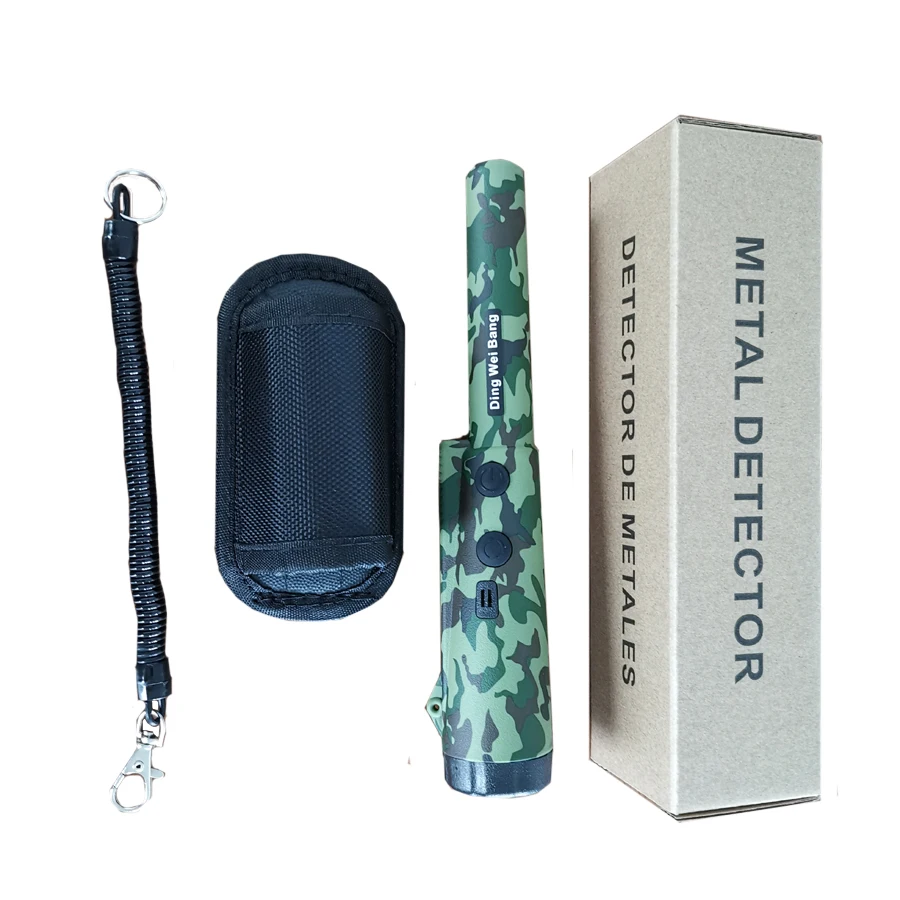 2019 маскировка новинка модный Камуфляжный металлоискатель GP-niter серебряная