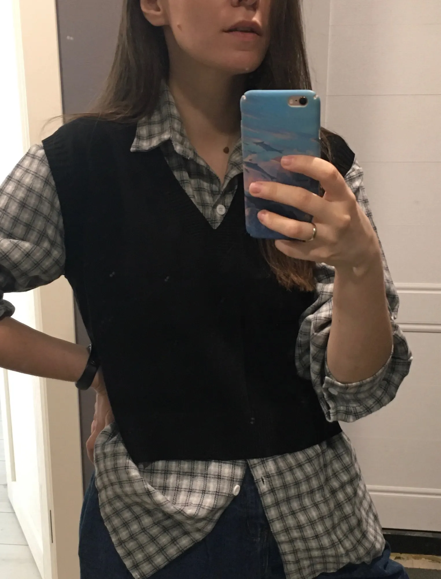 Женский жилет свитер зимнее вязаное пальто теплый пуловер без рукавов Жилеты для