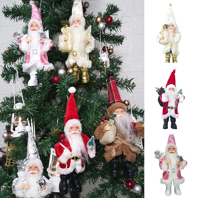 

Рождественское украшение, стоячий Санта-Клаус, супер милая Рождественская кукла, креативные рождественские праздничные принадлежности дл...