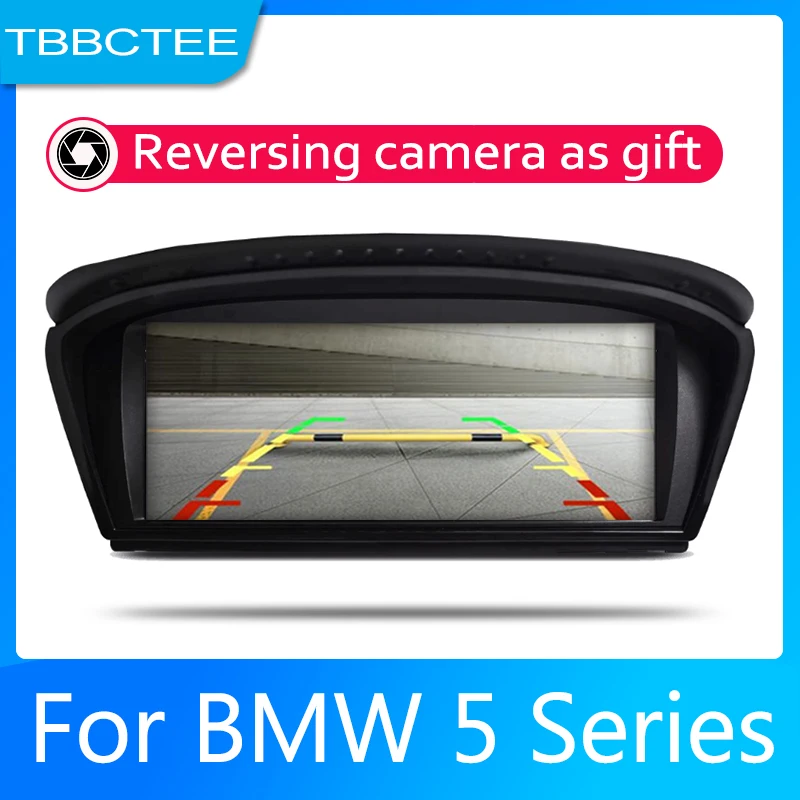 2din автомобильный мультимедийный плеер Android авто проигрыватель с радио и GPS для BMW 5