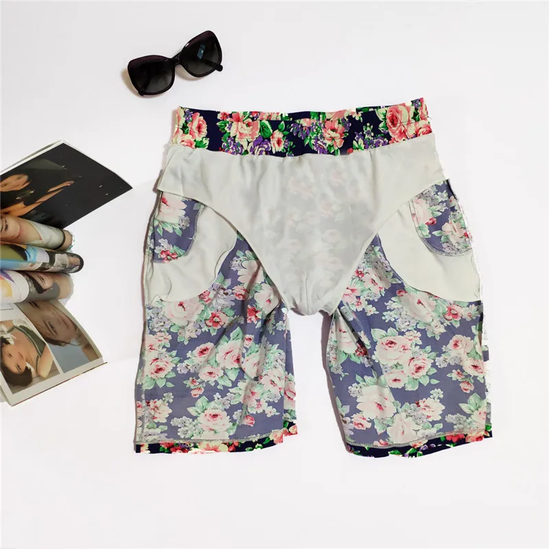 Эластичные пляжные шорты для плавания мужская модель 2020 спортивная одежда и