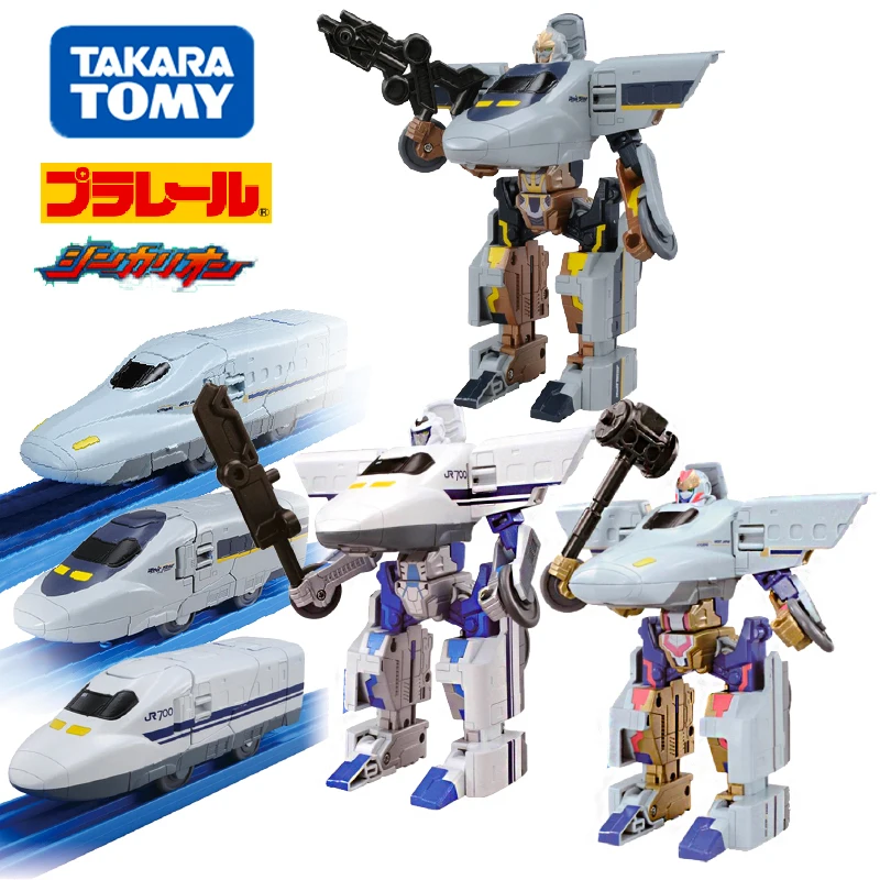 

Takara Tomy Transformers Plarail Train Robot Hot Vehicle Tomica Luxury Shinkansen NOZOMI Model Collectible Kids Toys Gift