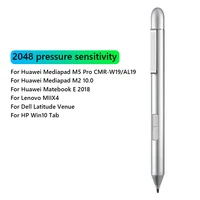 active capacitive touch pen for huawei mediapad m5 promediapad m2 10 0lenovo miix4 pressure tablet screen drawing writing pen