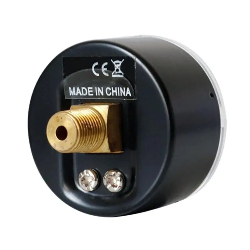 0-15psi 0-30psi 1/8BSPT манометр воздушного компрессора масляный водный гидравлический точность Давление датчик