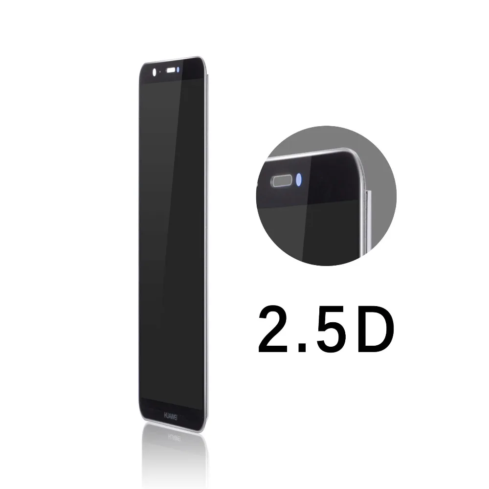 LX1 P Smart 2018 lcd дигитайзер ЖК-экран для huawei с сменной рамкой Замена Origin |