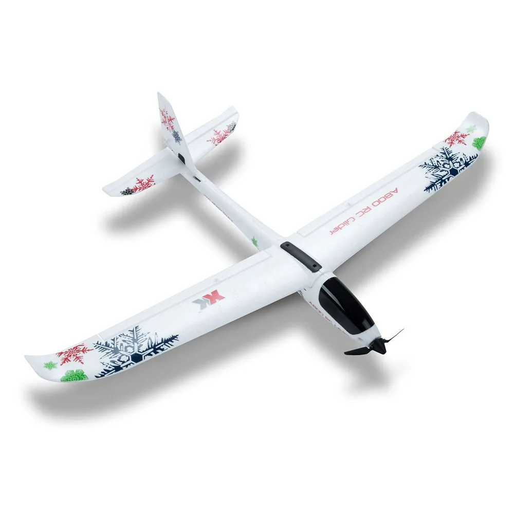 DIY Радиоуправляемый игрушечный самолёт с дистанционным управлением планер XK A800 2