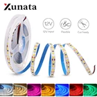 Супер яркая DC 12 В SMD 2835 Светодиодная лента 120 светодиодовм гибкая ленточная лампа Светодиодная лента светильник белыйтеплый белыйсинийкрасныйрозовыйзеленый