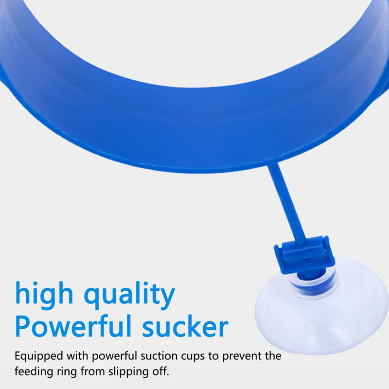 

Suspension Feeding Ring Goldfish Floating Feeder Plastic Durable Fish Tank Products Aquarium Fish Tank Fixed-Point Pet Supplies