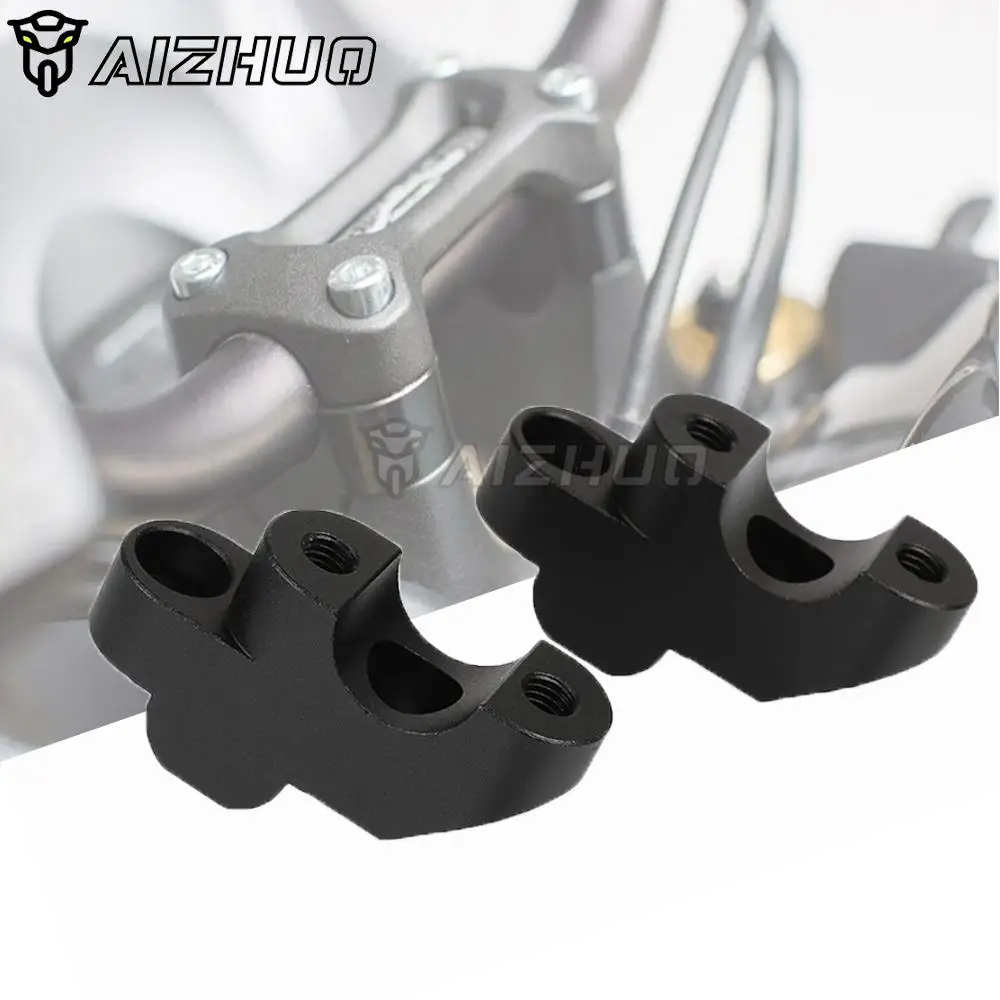 

22mm 7/8" handlebar Riser For Honda CB500F CB500X NC700S NC700X NC750S NC750X DCT CB300F CB400F Motorcycles Fat Bar Mount Risers