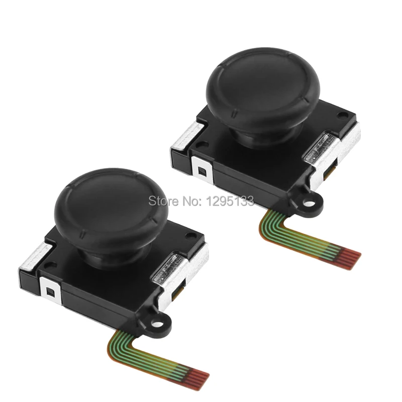 3D аналоговый Thumb Stick для Kind Switch NS Joy Con джойстик колпачки Сменные запасные части мод комплект для JoyCon переключатель контроллер