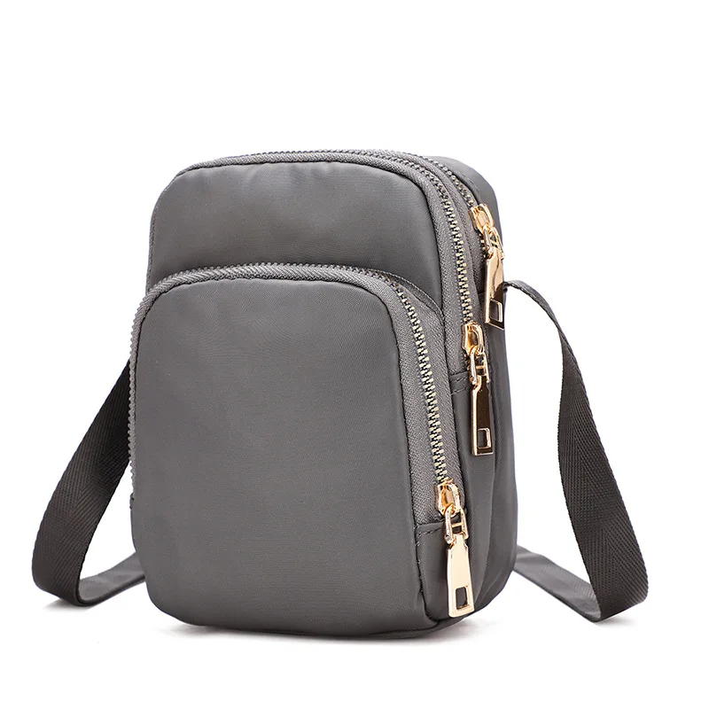 

Fashionable Solid Color Nylon Messenger Bag New Multifunctional Large-capacity All-match Handbag, Easy To Carry Shoulder Bag