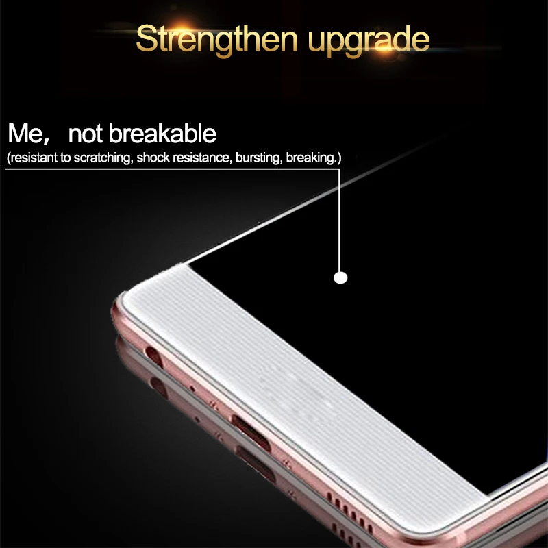 100d full protection glass for huawei p10 plus p9 lite 2016 2017 p20 pro tempered screen protector for honor 8 9 10 lite glass free global shipping