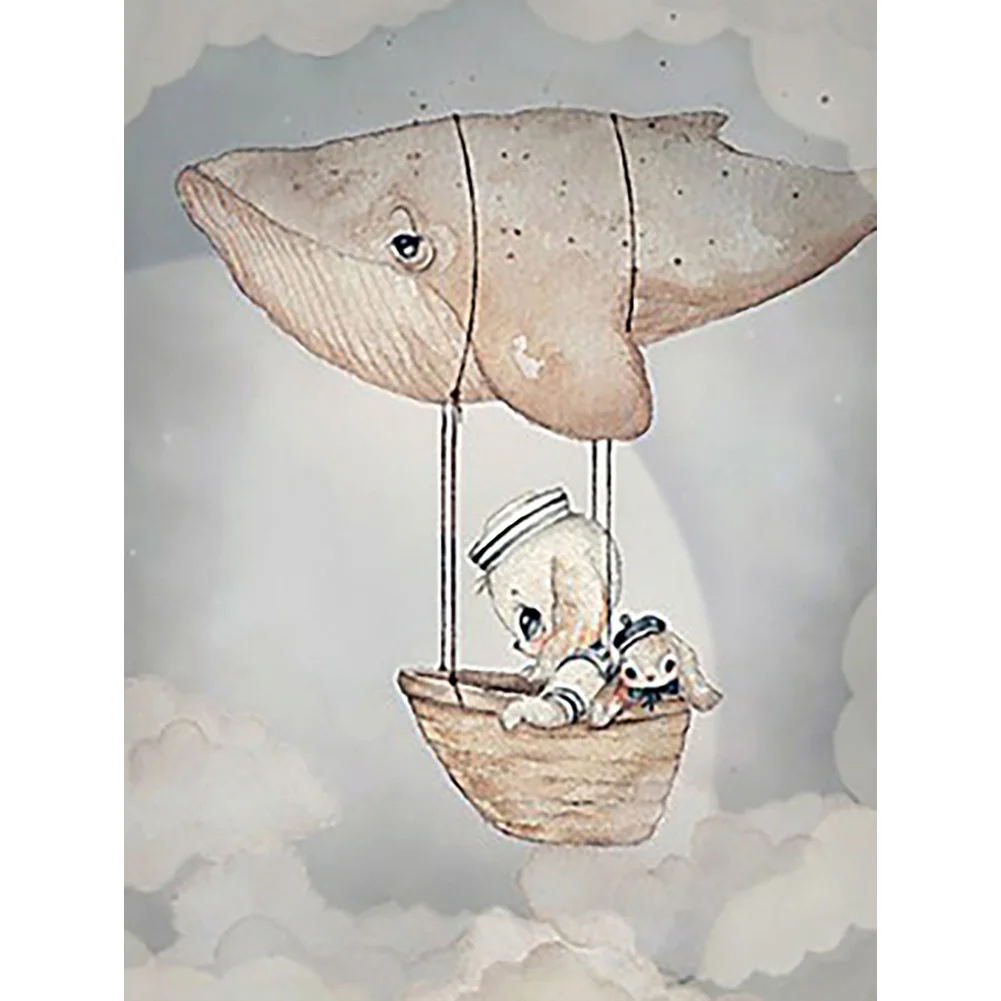 5D DIY творческая алмазная живопись кролик иллюстрация полное сверление рисунок