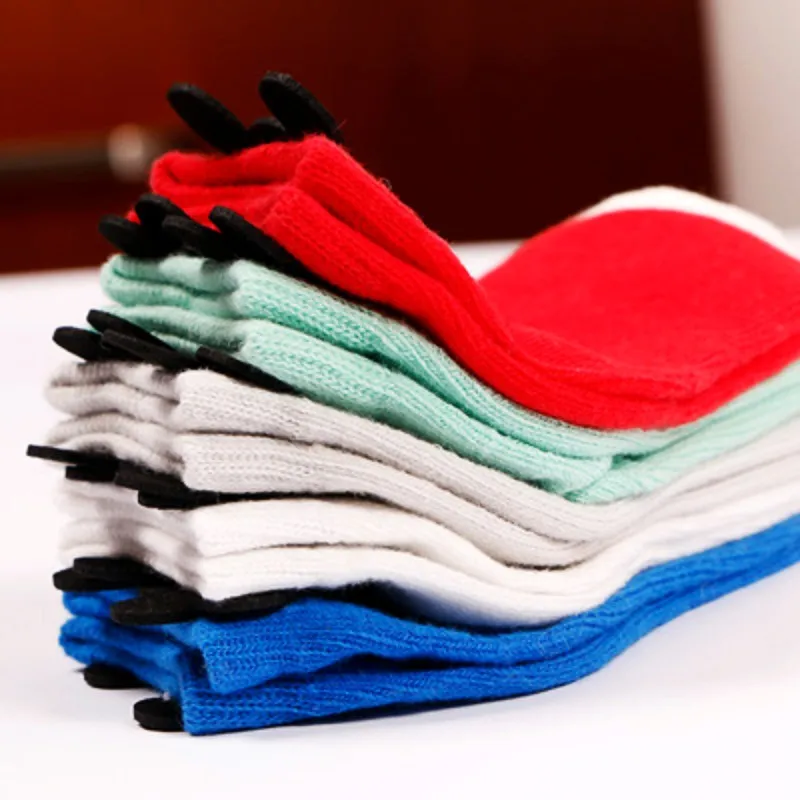 Носки детские из натурального хлопка на возраст 1-10 лет 5 цветов | Детская одежда и