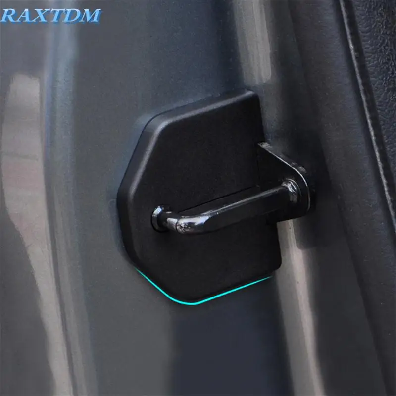 

Car door lock cover protecting cover Anti-corrosive 4pcs For Ford Focus 2 2005-2013 auto parts