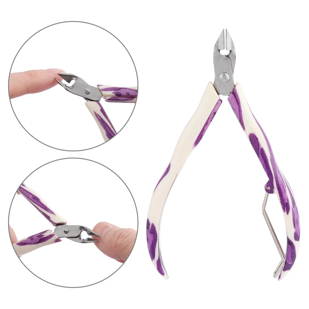 Профессиональный Маникюрный Инструмент из нержавеющей стали 1 шт. маникюрные