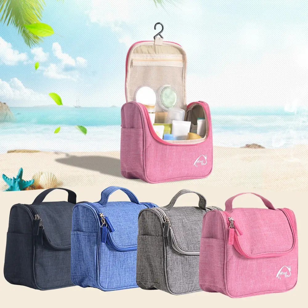 

Sports Bag Outdoor Toiletry Bag Portable Hanging Travel Bag Makeup Storage Wash Hanging Organizer For Outdoor Travel