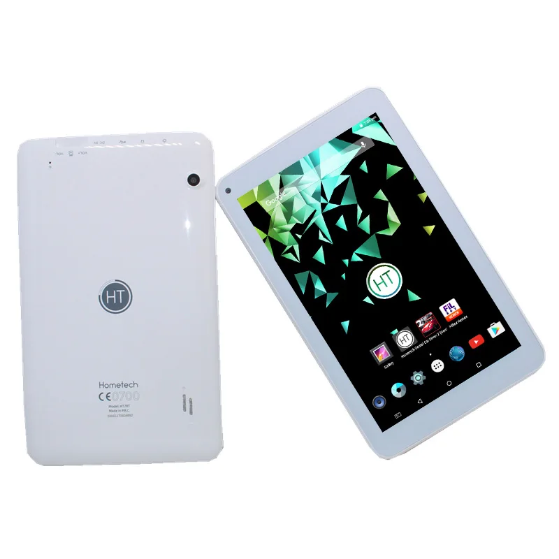 7 дюймовый планшет с четырёхъядерным процессором RK3126 HT Android 5 1 Wi Fi Гб + 8 1024x600 pxs