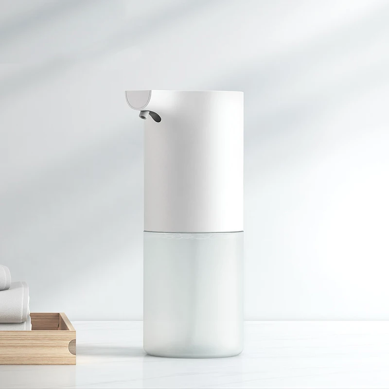 Xiaomi Automatic Induction Foaming Hand Washer 0.25s Infrared Sensor Soap Dispenser Washing Machine With For Home Supply | Электроника