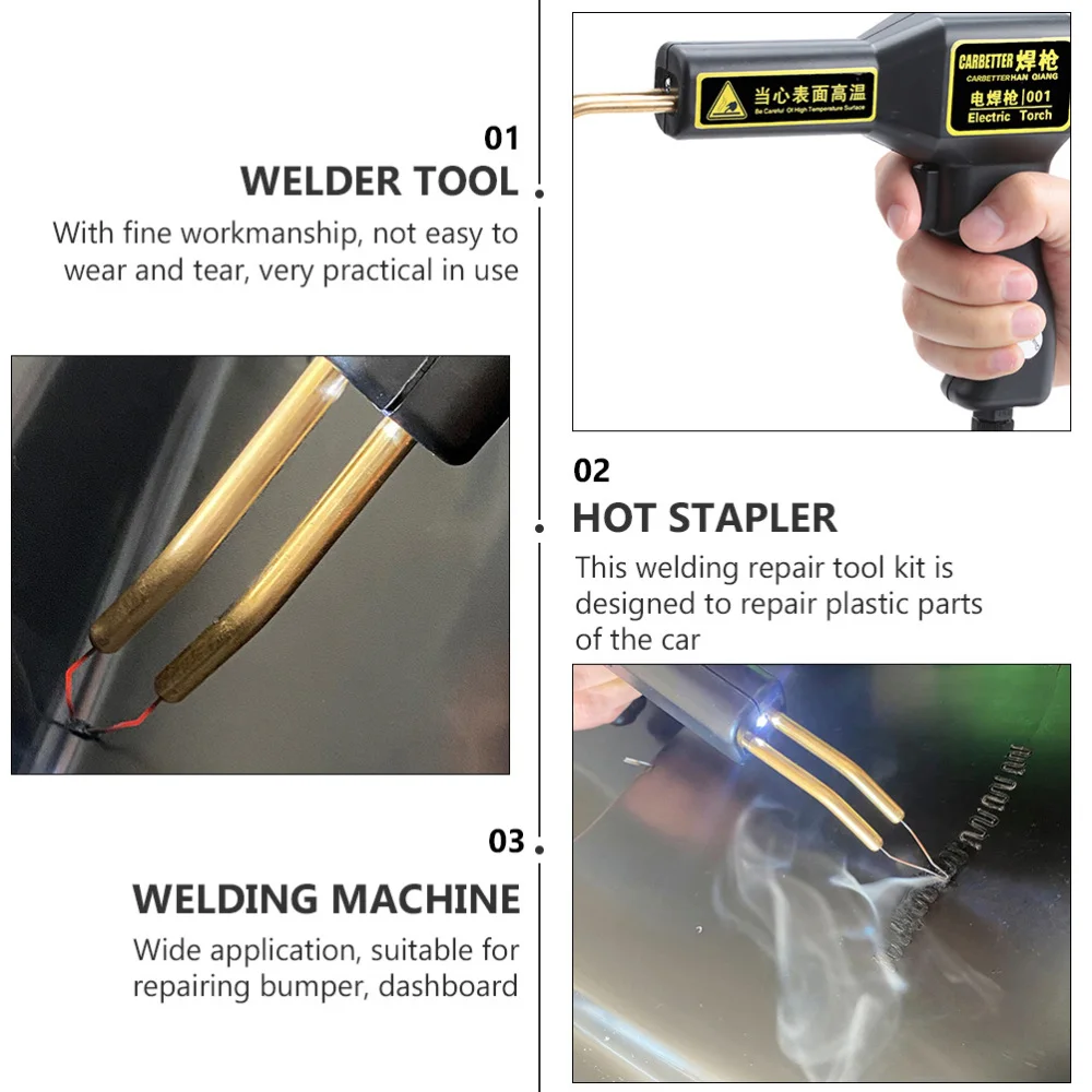

1 Set Welder Tool Kit Practical Car Bumper Repairing Machine (Plug)