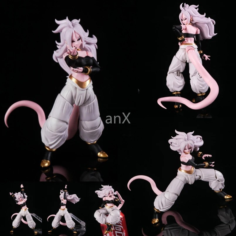 19 см SHF Dragon Ball Аниме Супер Вегета ПВХ модель игрушки Broli Majin Buu Vegeta Trunks экшн фигурка
