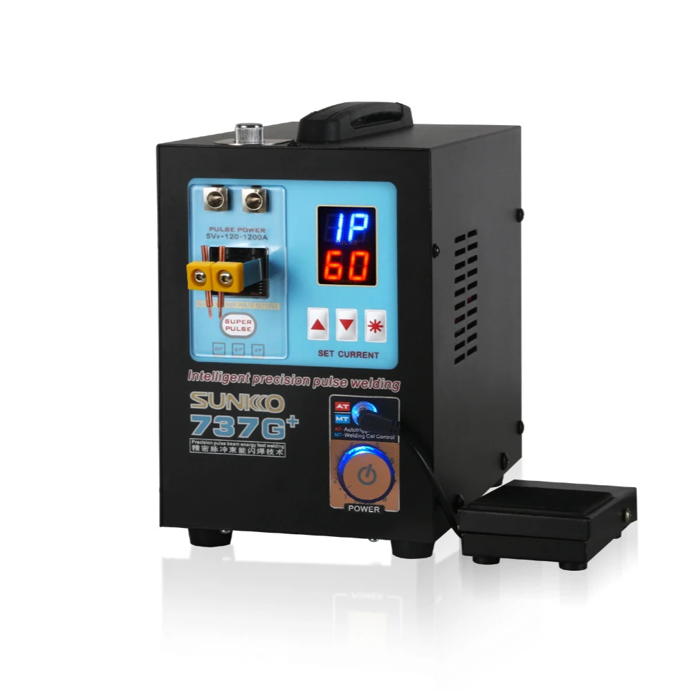 

220VSpot Welder High Power Automatic Spot Welding Machine For 18650 Lithium Batteries Pulse Spot Welders Spot Welding Machine