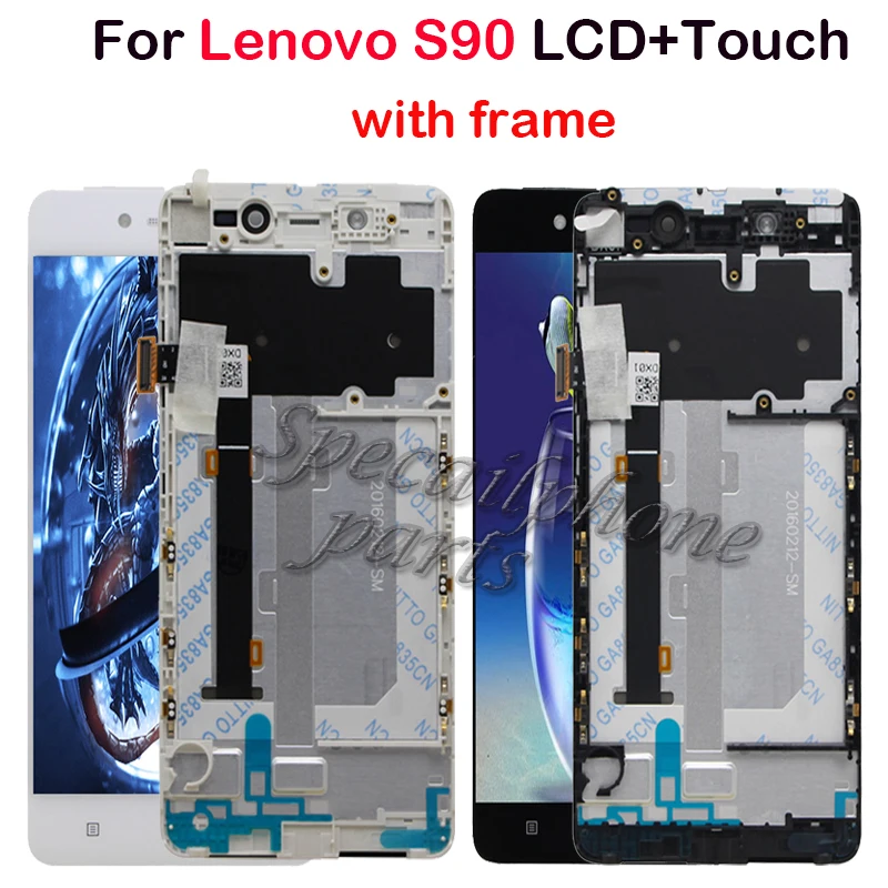 720x1280 для 5 0 ''Lenovo S90 ЖК дисплей сенсорный экран дигитайзер в сборе с рамкой lenovo T