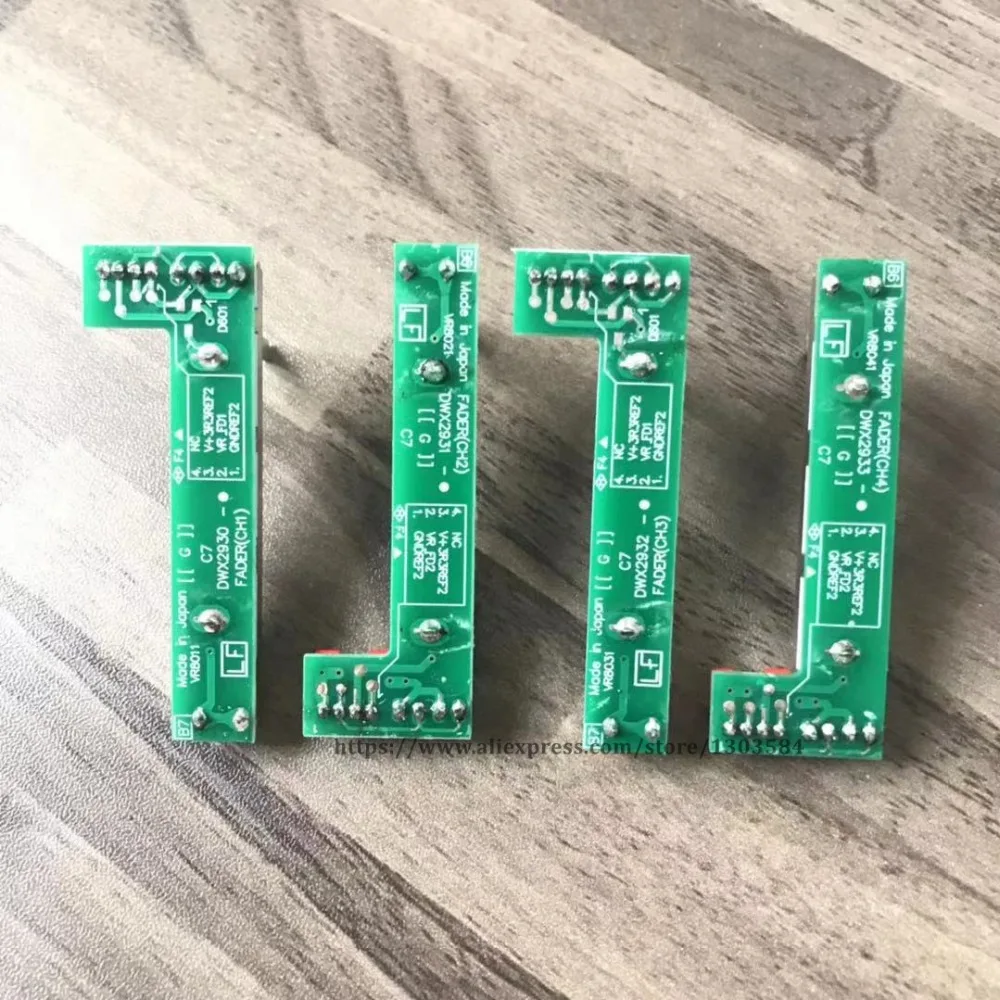 Ремонт DJM2000 CARGADOR 1o CH 3 фейдер для новатор, djm 2000(dwx2930/dwx2931 dwx2932/dwx2933