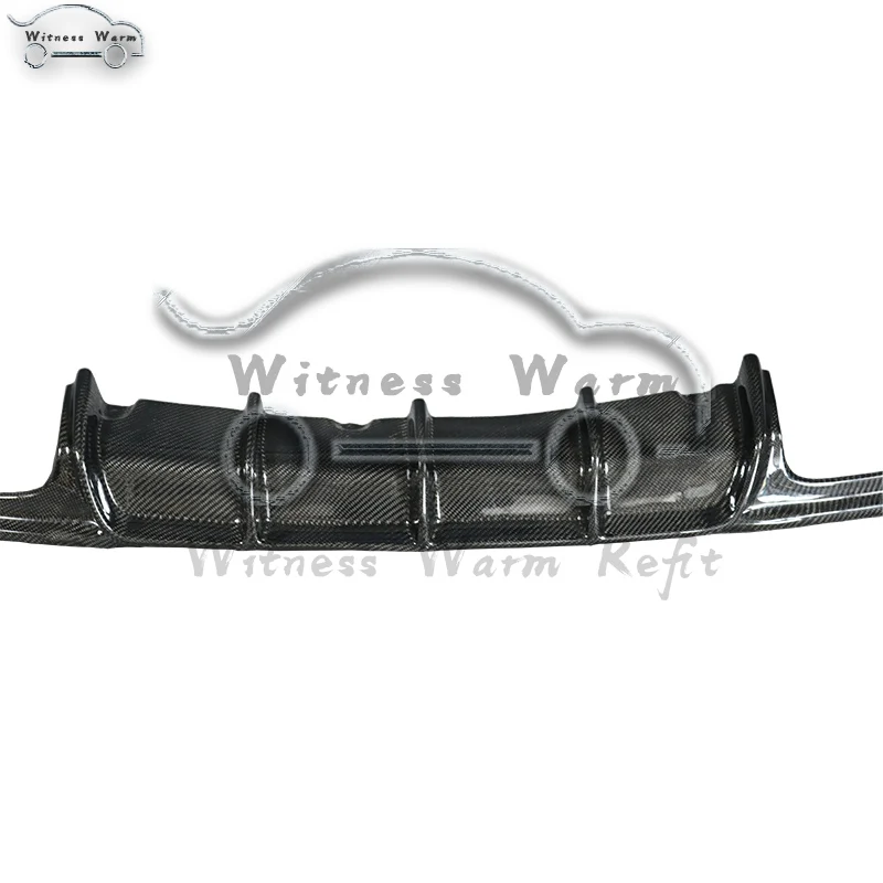 Задний бампер из углеродного волокна/FRP диффузор спойлер для BMW F30 стандартный 2012