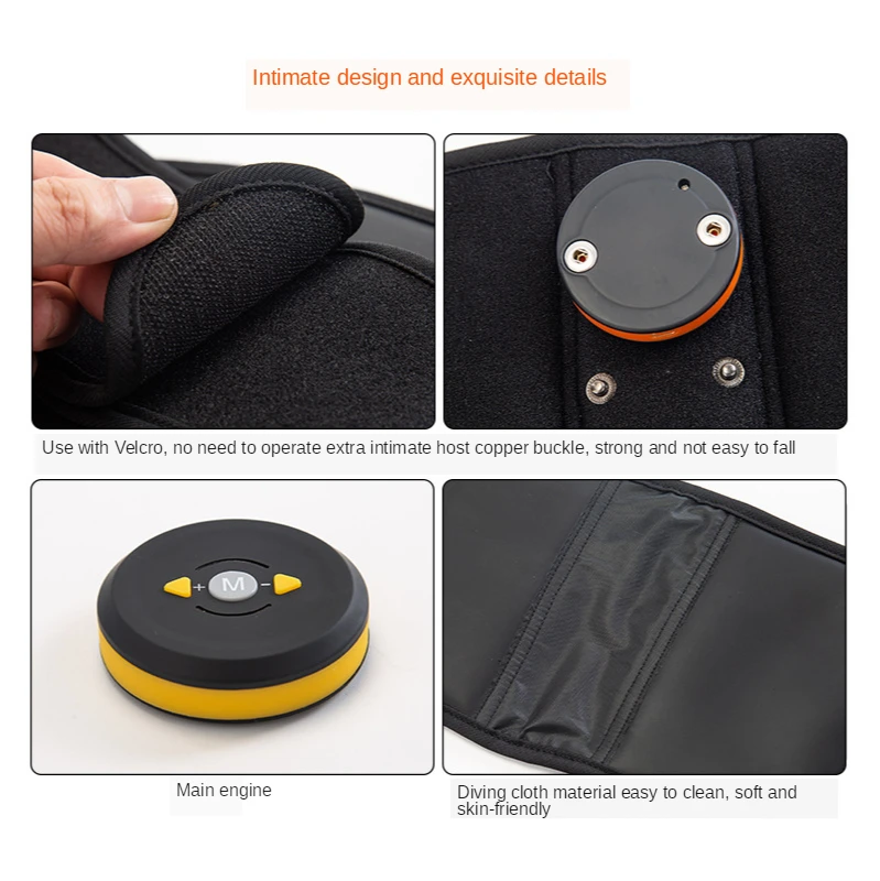 

Vibration Wicking Protection BeltShaping Body Home Abdominal Muscle Stickers Massage Fitness Device Portable Movement Tools