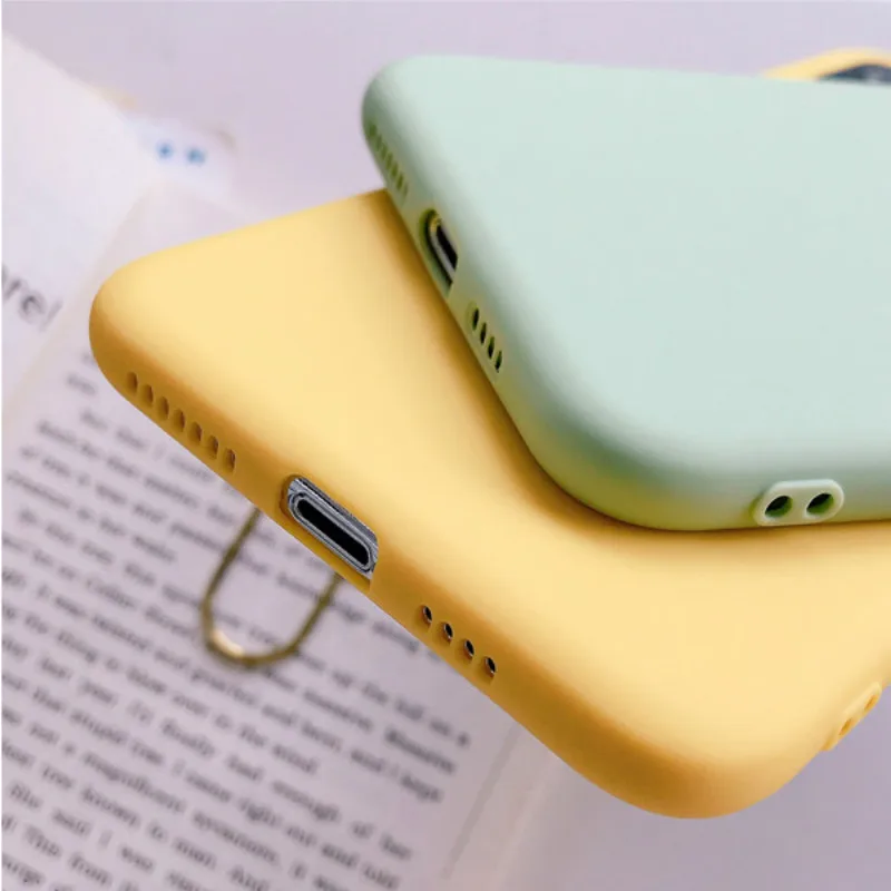case for xiaomi redmi note 9s 9 pro max 8t 8 redmi 9 10x 8a k20 candy color matte cases for xiaomi mi note 10 lite pro 9t cover free global shipping