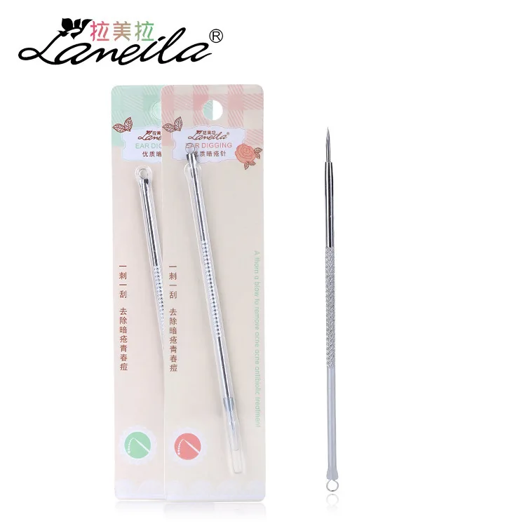 

Lameila Stainless Steel Acne Needle Acne Needle Acne Tool Individual Package Beauty Needle