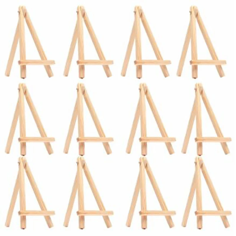 10 шт. детский мини деревянный мольберт художественный для рисования именная