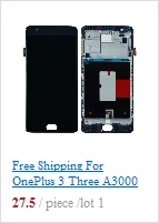 Средняя рамка задняя крышка корпуса для ремонта Запчасти для Oneplus 1+ A0001 3 A3000 3T A3003 5 A5000 5T A5010 6 A6000 6T X дезинфеции инструментов