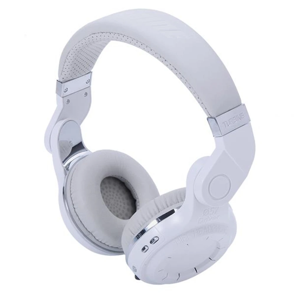 T2 Wireless BT V4.1 Headphone Head-Mounted Sports Stereo Earphone Handsfree Headset With USB Charging Cable White | Электроника