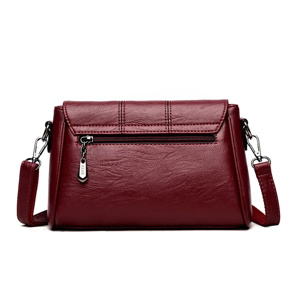 Роскошные сумки женские дизайнерские кожаные через плечо для женщин сумка