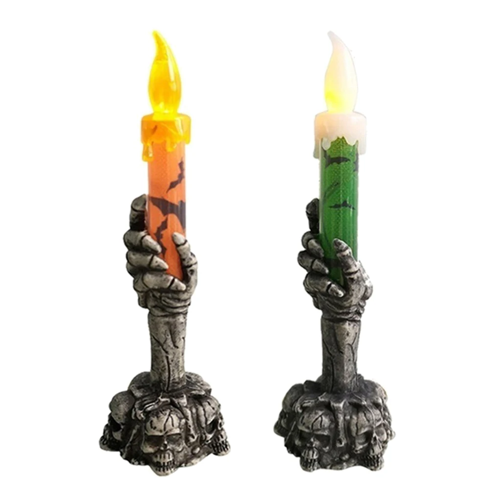 

Battery Operated LED Electronic Candle Light Decoration Fixture