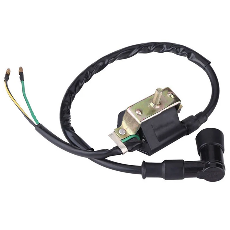 

1 Set/lot Motorcycle Ignition Coil CDI Spark Plug Kit Quad Dirt Bike ATV Buggy 50cc 70cc 110cc 125cc