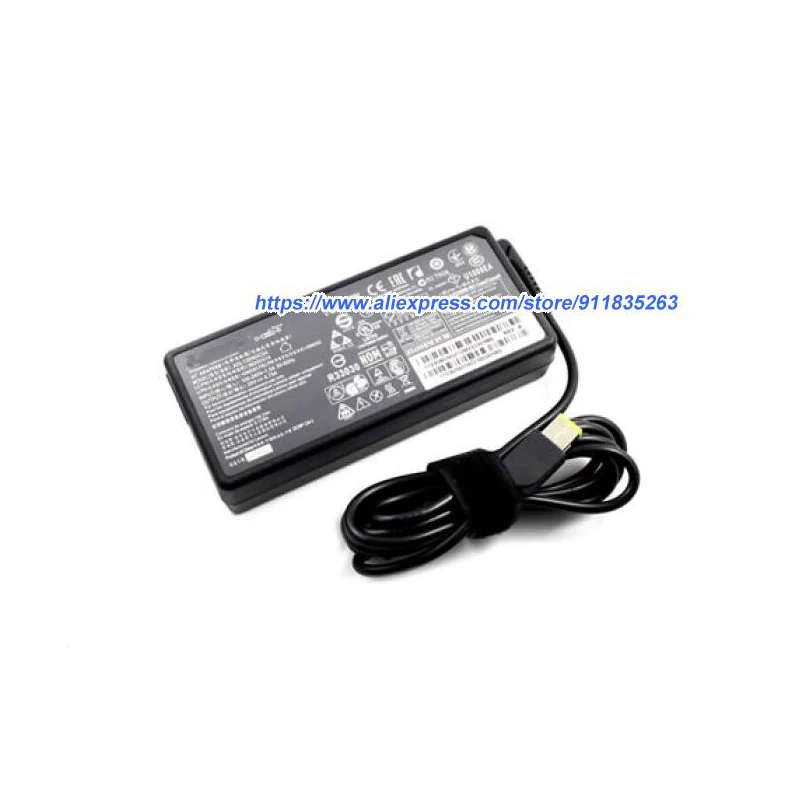 Адаптер переменного тока для Lenovo IDEAPAD Z710 Y50 70 Y70015LSK 20QVCTO1WW Y520 Ideapad Y700 THINKPAD T440P T450P 135