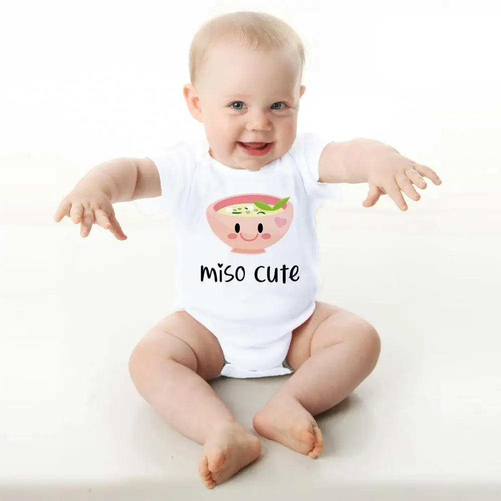 

Newborn Baby Girls Boys Bodysuits Infant Toddler Short Sleeve Romper Child Cotton Jumpsuits Baby White Summer Bodysuit Playsuits