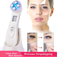 professional facial beauty device face body slimming skin firming massager burner skin care radio frequency ultrasonic tool