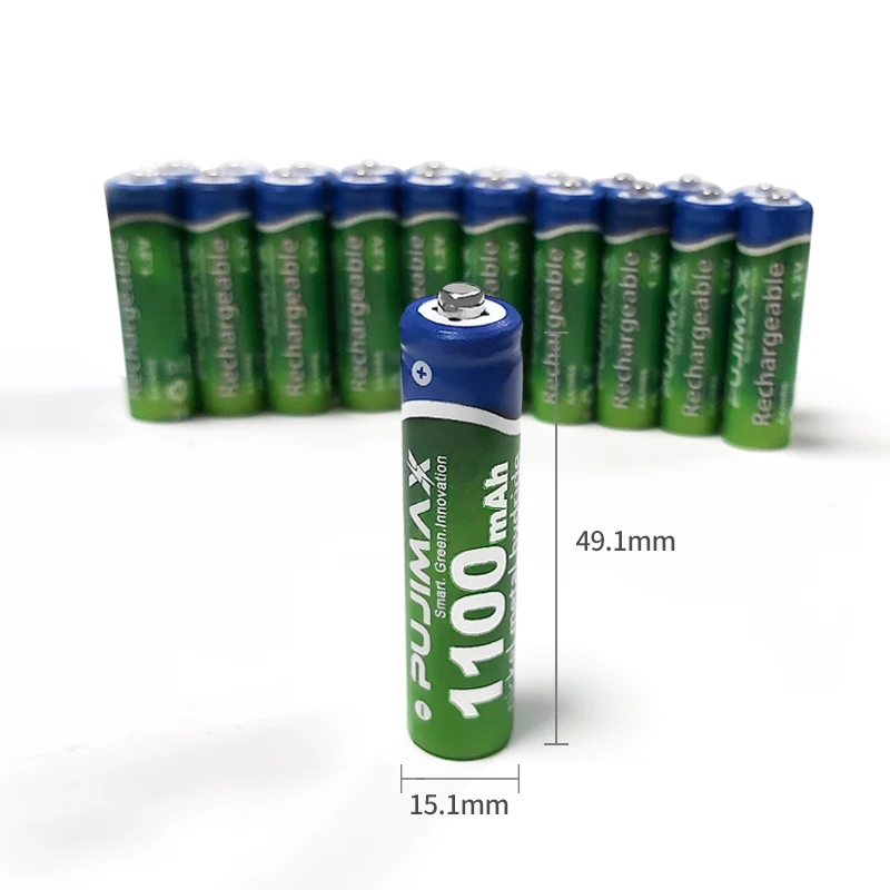 PHOMAX 1100 мАч AAA пульт дистанционного управления радио аккумуляторной батареи 12