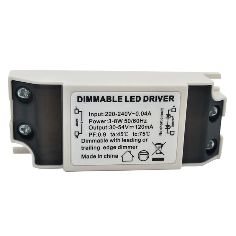 4 Вт 6 Вт 9 Вт 11 Вт 14 Вт 15 Вт ТРИАК светодиодный трансформатор 300/350/500/700мА осветительный трансформатор с регулируемой яркостью